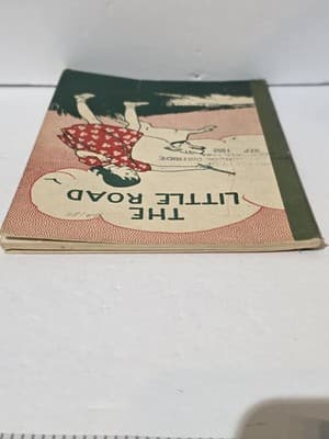 Vtg 1938 The Little Road Childrens Paperback Book by Helen Heffernan Illustrated - Thumbnail 11