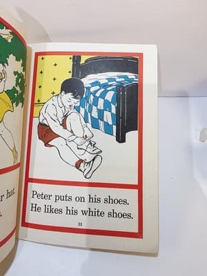 Vtg 1938 The Little Road Childrens Paperback Book by Helen Heffernan Illustrated - Thumbnail 7