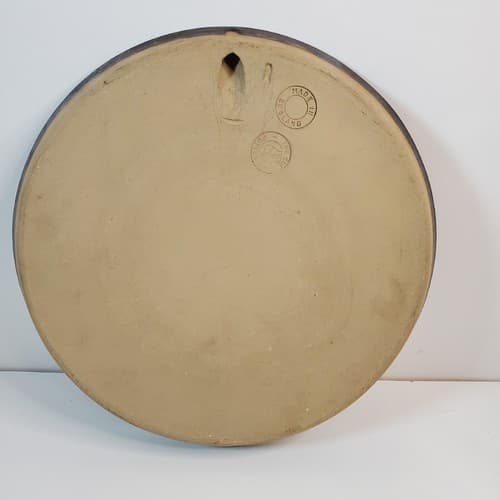 Vintage The Glen Pottery 3D Wall Plate Plaque Sculpture Made In England Heavy - Thumbnail 5