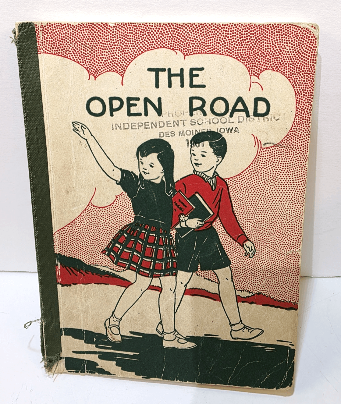 1939 The Open Road Childrens Paperback Book by Helen Heffernan Illustrated