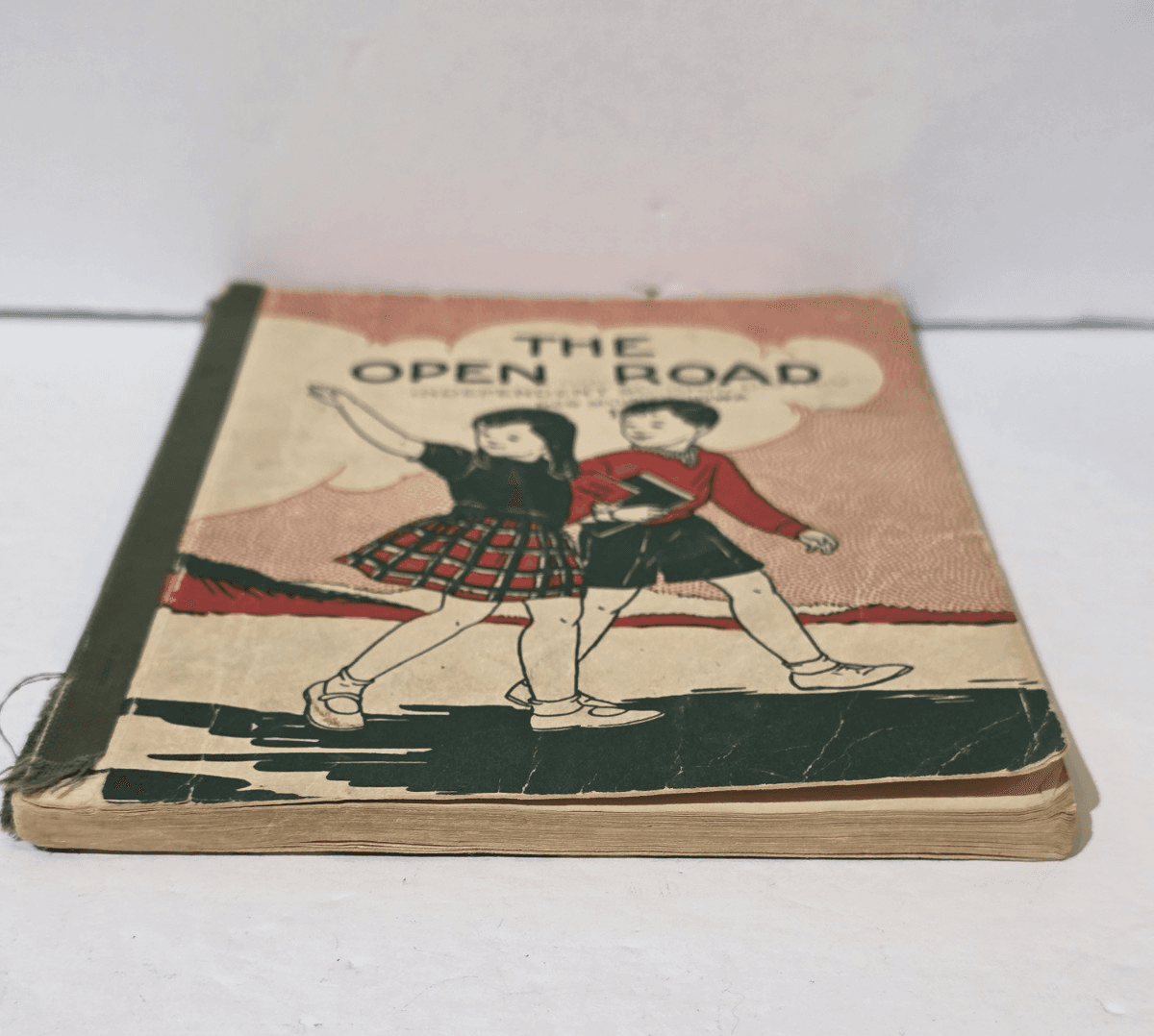 1939 The Open Road Childrens Paperback Book by Helen Heffernan Illustrated - Thumbnail 11