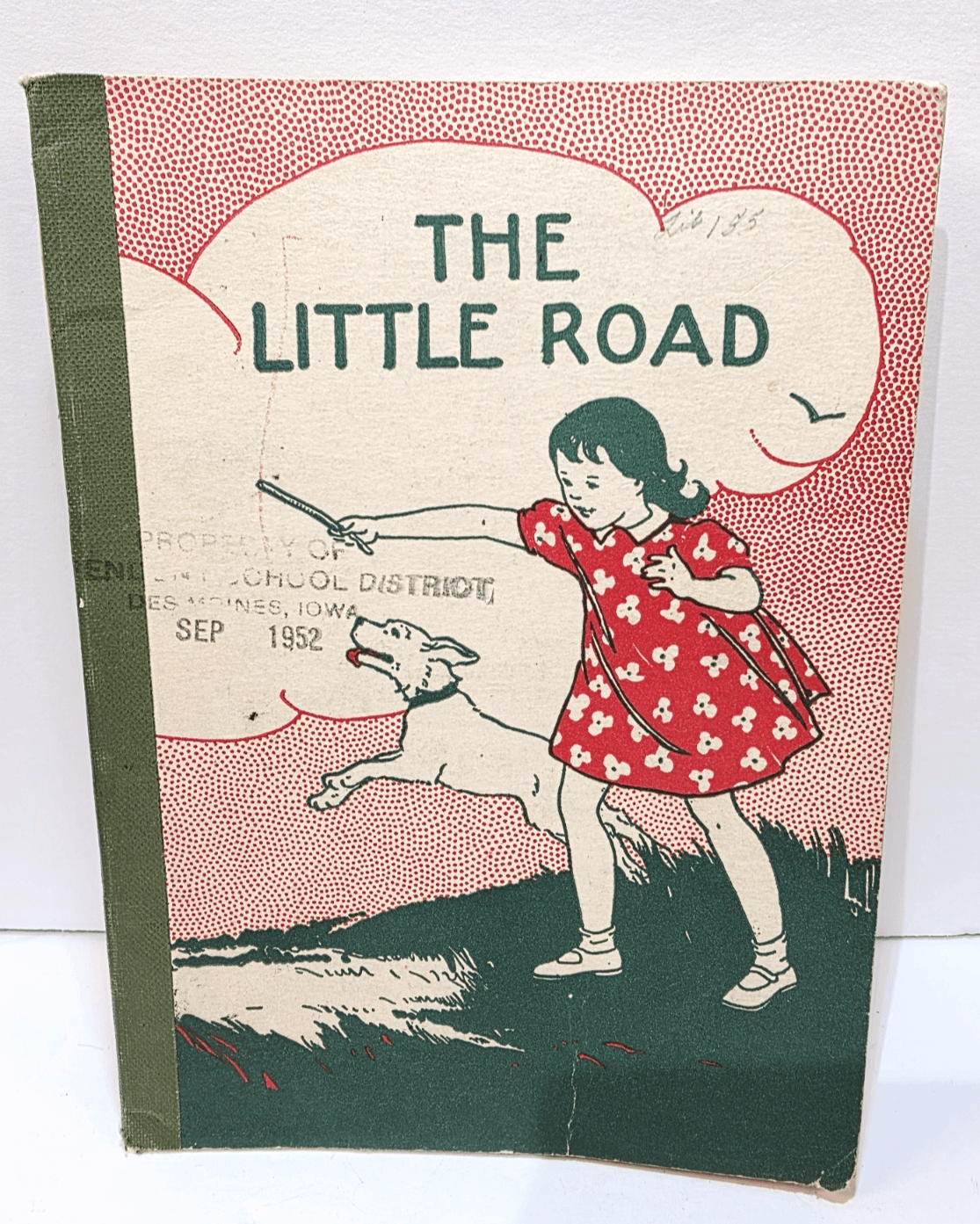 Vtg 1938 The Little Road Childrens Paperback Book by Helen Heffernan Illustrated