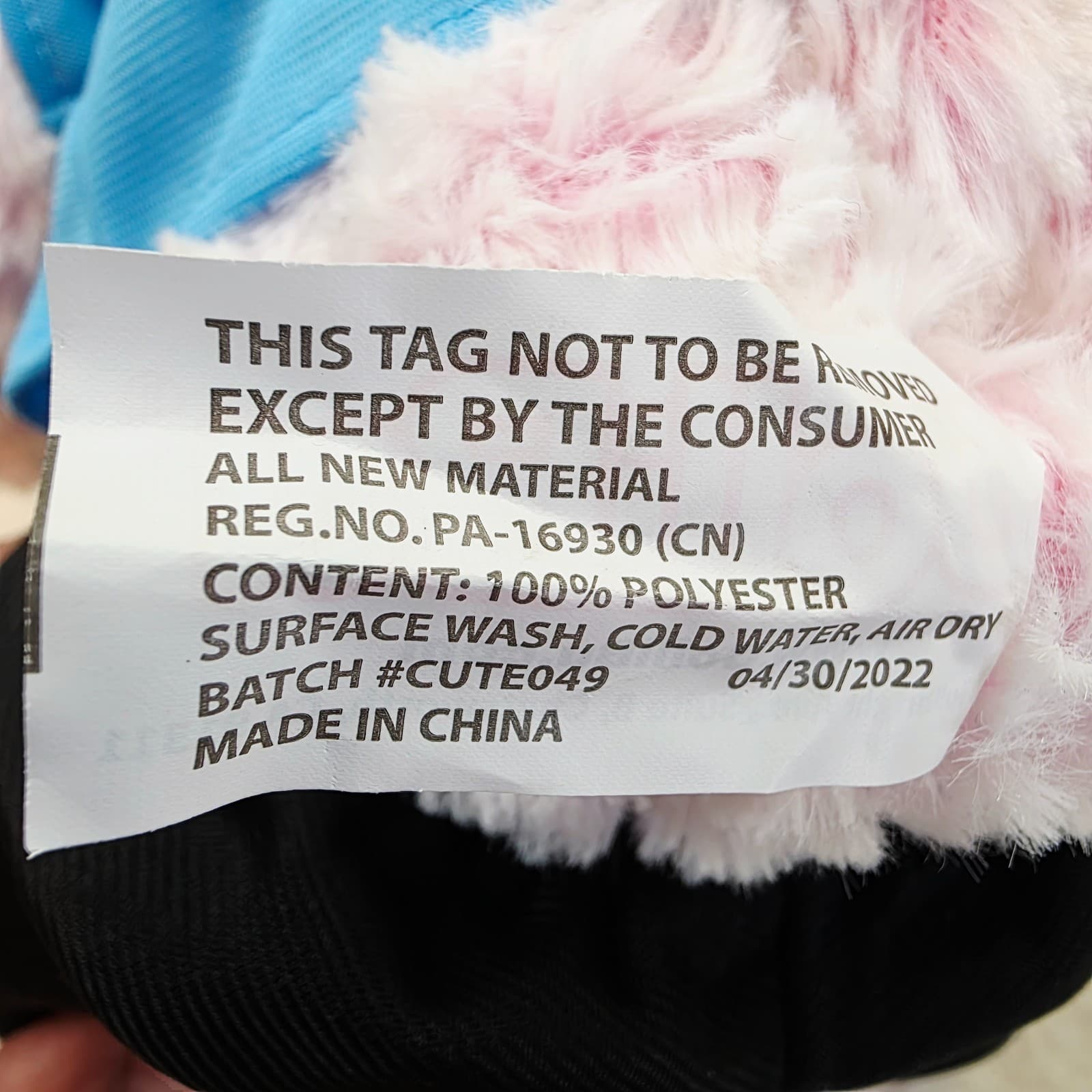 DolliBu Plush Police Soft Pink Sitting Pig Stuffed Animal Removable Clothes 10" - Thumbnail 9
