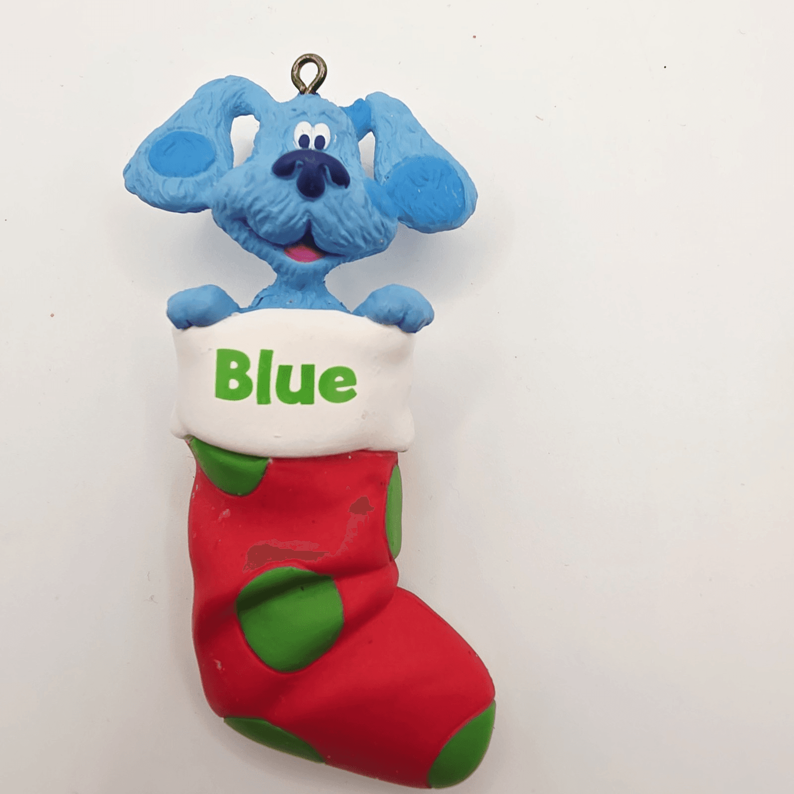 Nickelodeon Blue's Clues Stocking Christmas Ornament 2005 Licensed Collectible - Thumbnail 5