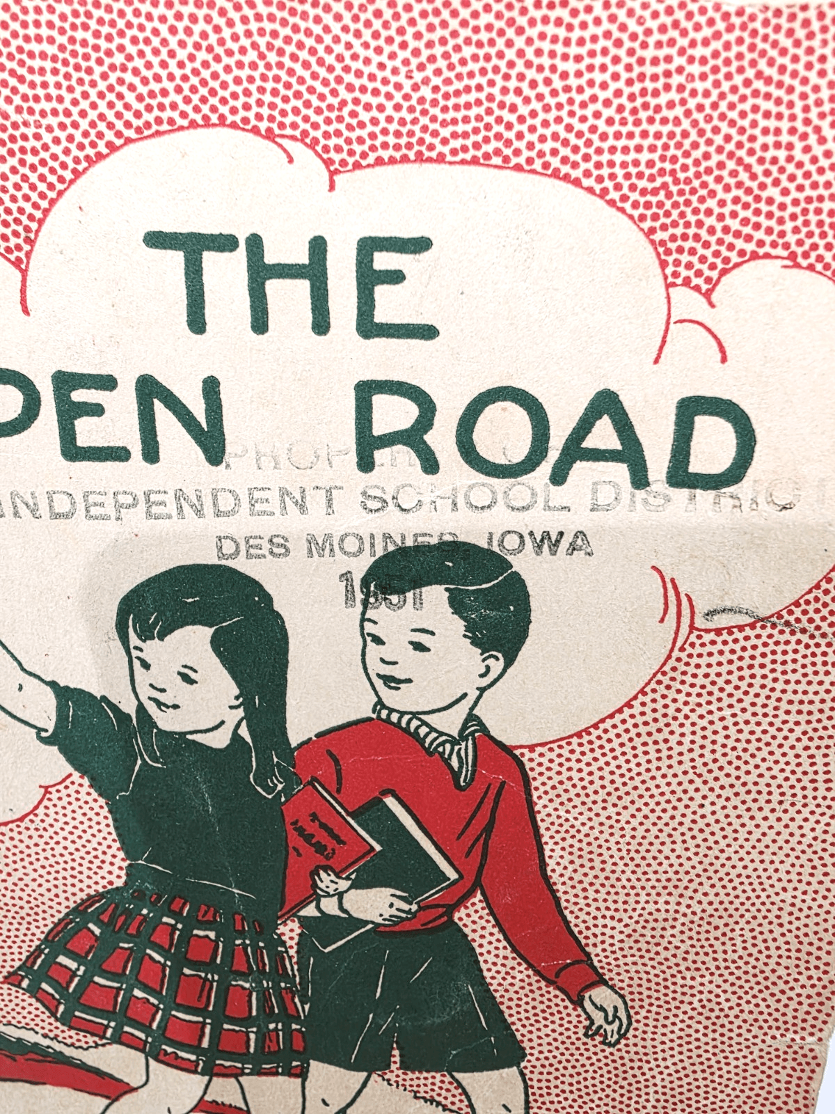 1939 The Open Road Childrens Paperback Book by Helen Heffernan Illustrated - Thumbnail 2