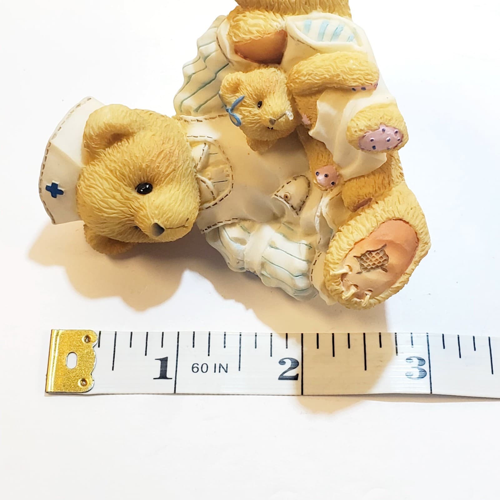 Vtg 1996 Cherished Teddies LAURA Friendship Makes It All Better Figurine #156396 - Thumbnail 8