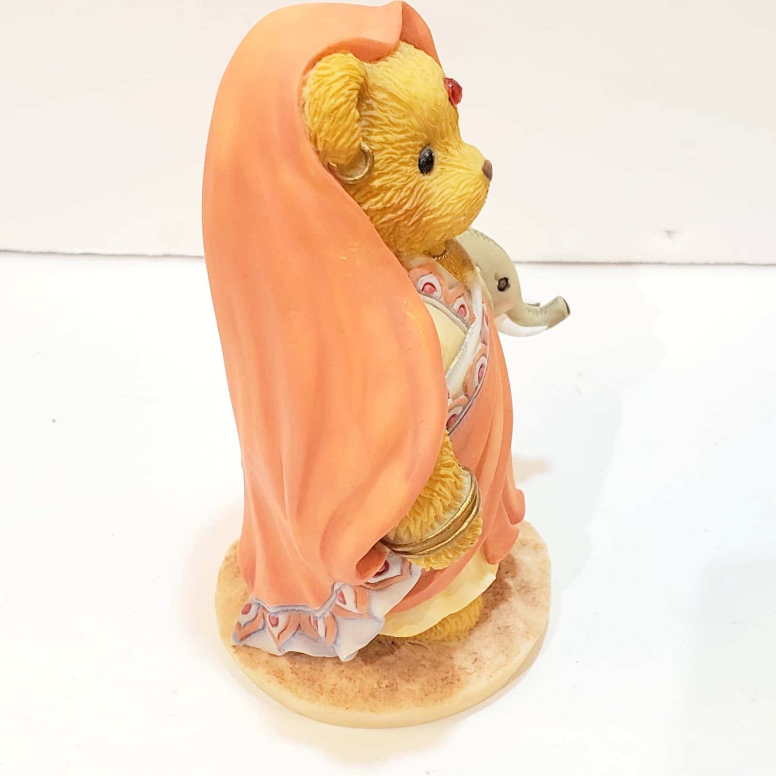 Vintage 1996 Cherished Teddies RAJUL You're Jewel of my Heart Figurine #202398 - Thumbnail 4