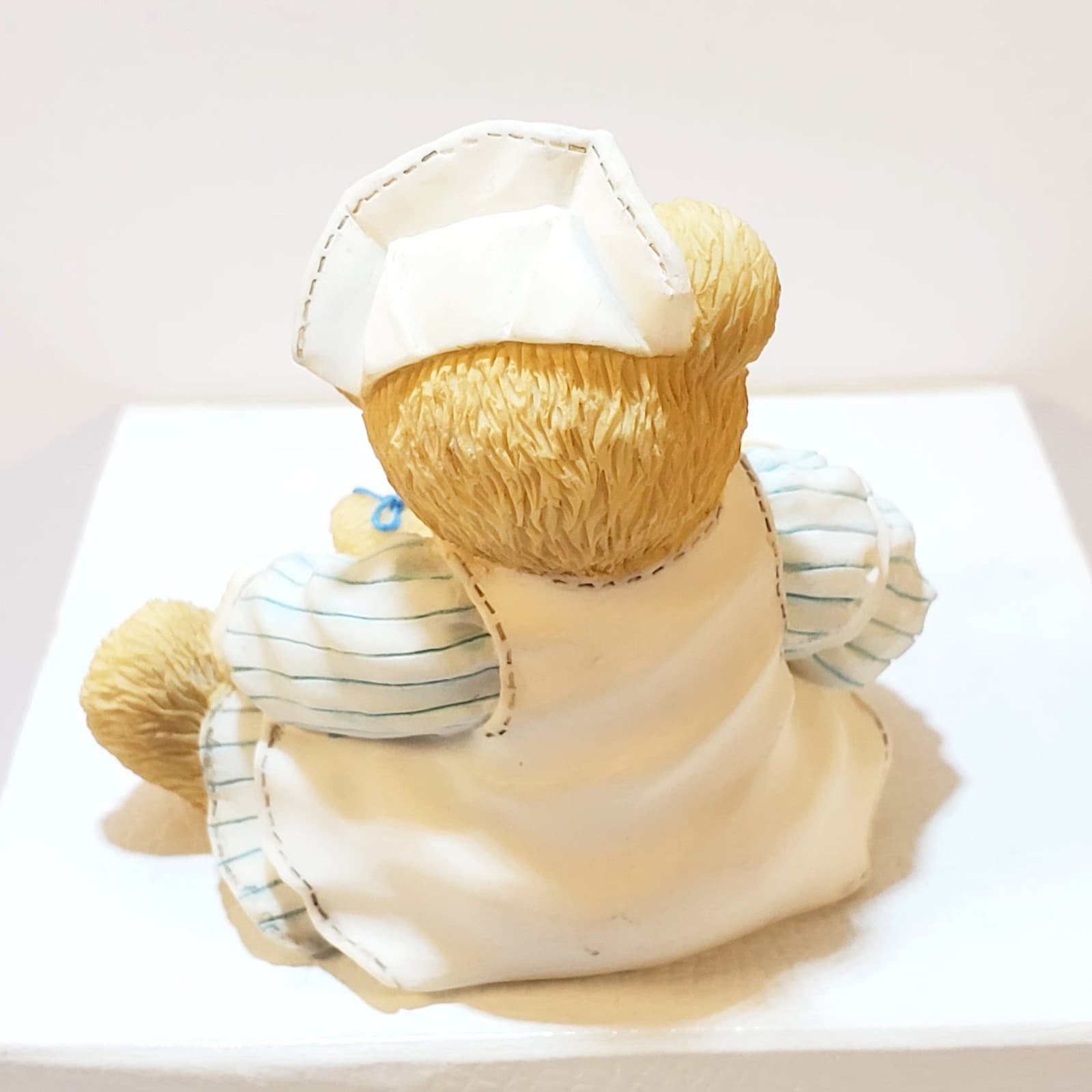 Vtg 1996 Cherished Teddies LAURA Friendship Makes It All Better Figurine #156396 - Thumbnail 3