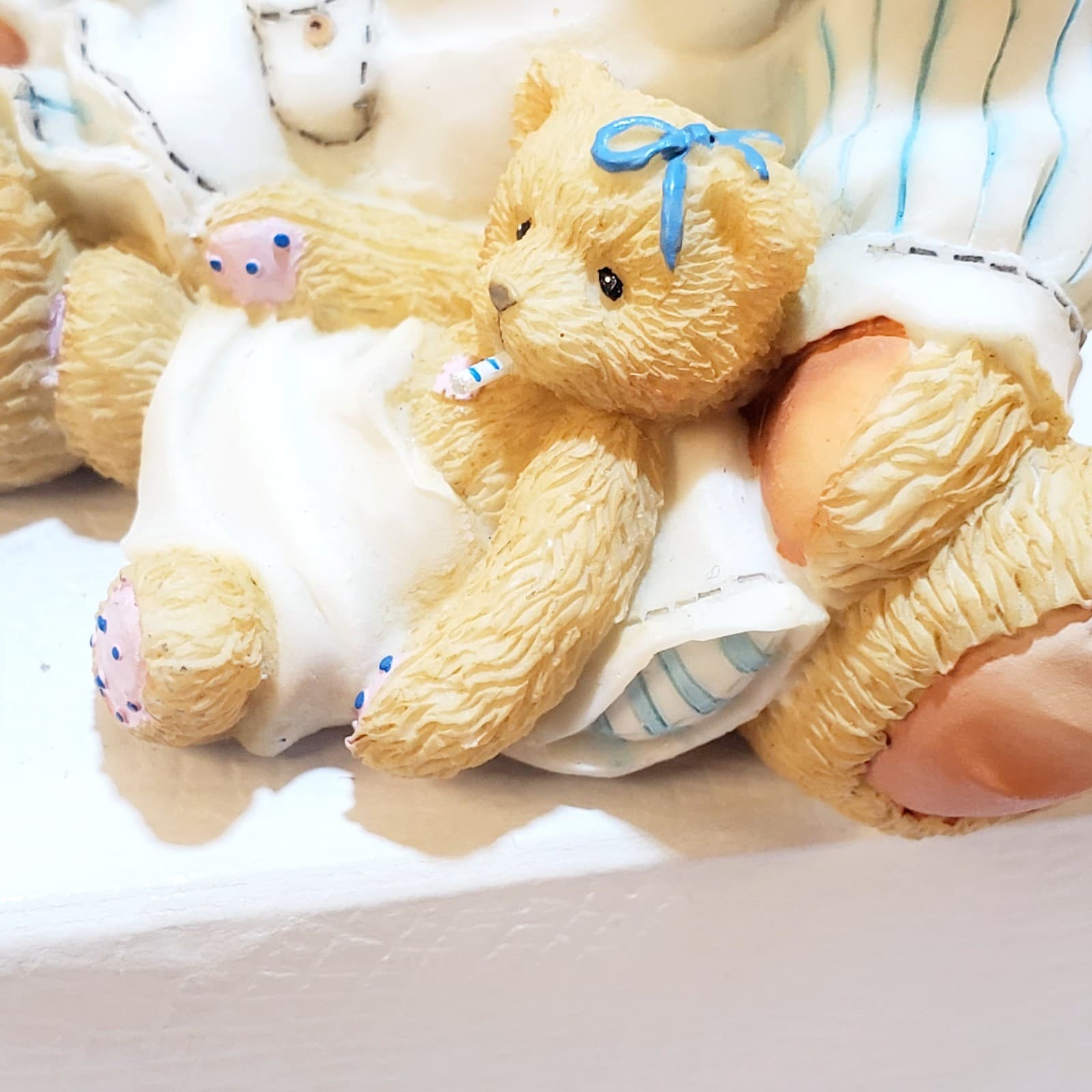 Vtg 1996 Cherished Teddies LAURA Friendship Makes It All Better Figurine #156396 - Thumbnail 5