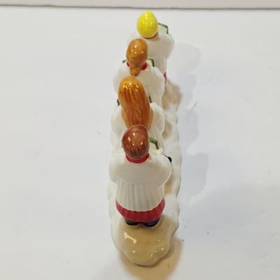 Department 56 Original Snow Village Christmas Choir Kids #5147-0 Retired NO BOX - Thumbnail 3