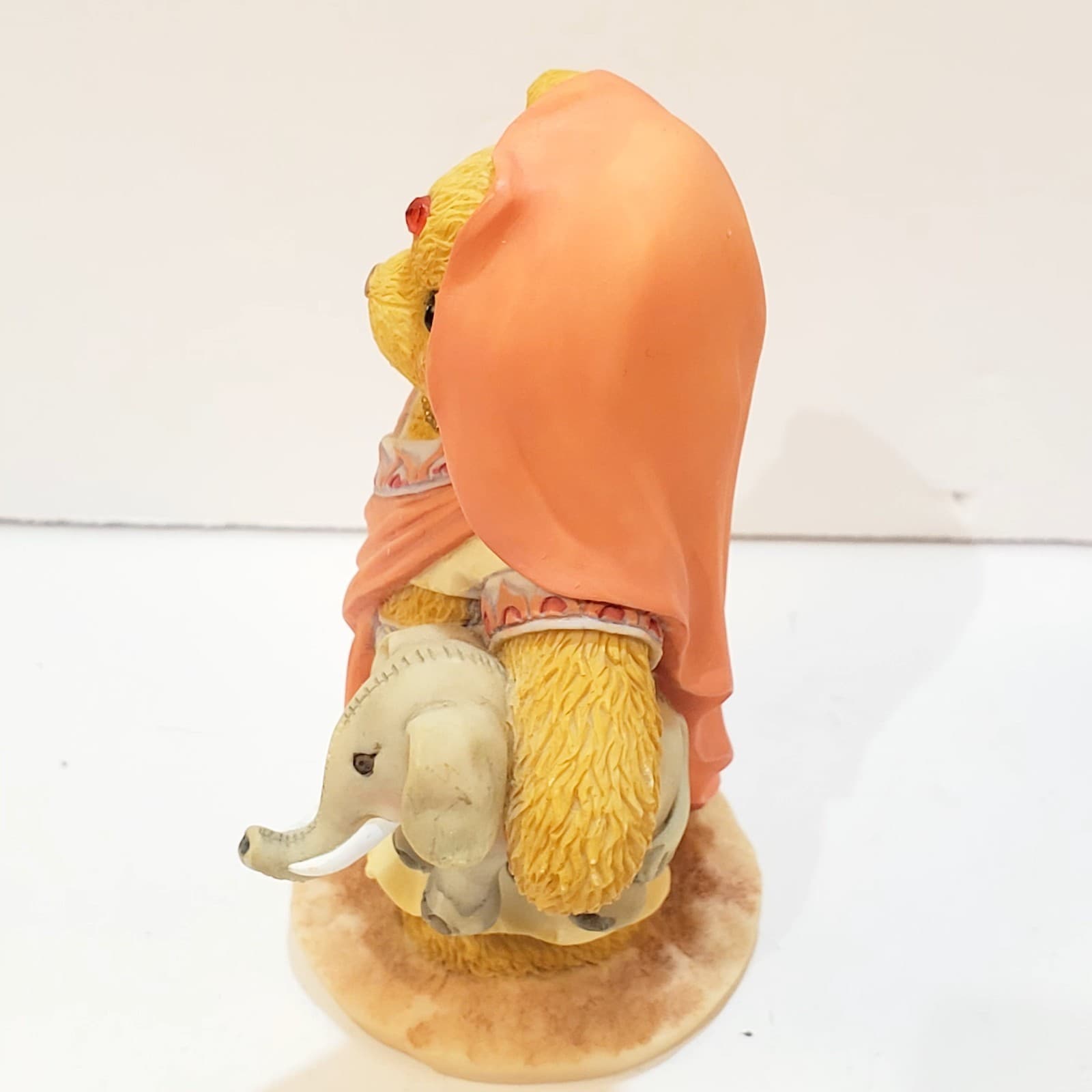 Vintage 1996 Cherished Teddies RAJUL You're Jewel of my Heart Figurine #202398 - Thumbnail 2