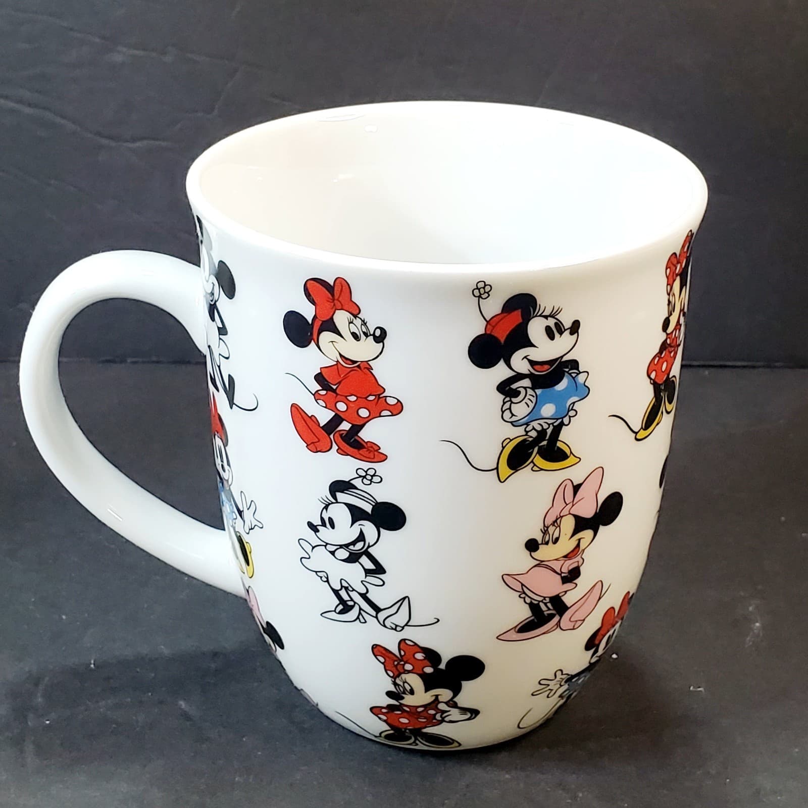 Disney Minnie Mouse's Evolution 16oz Collectible Ceramic Coffee Tea Mug Cup - Thumbnail 3