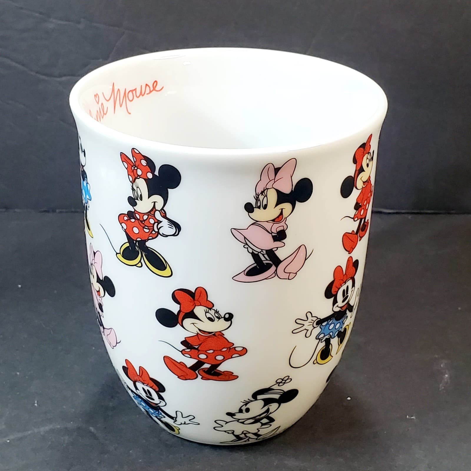 Disney Minnie Mouse's Evolution 16oz Collectible Ceramic Coffee Tea Mug Cup - Thumbnail 2