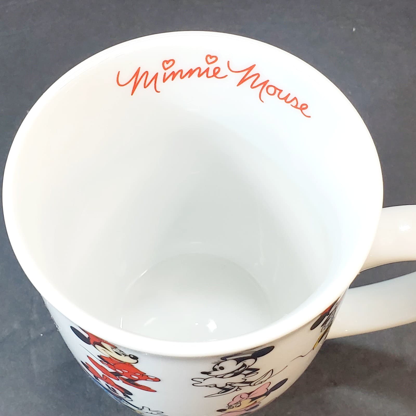 Disney Minnie Mouse's Evolution 16oz Collectible Ceramic Coffee Tea Mug Cup - Thumbnail 5