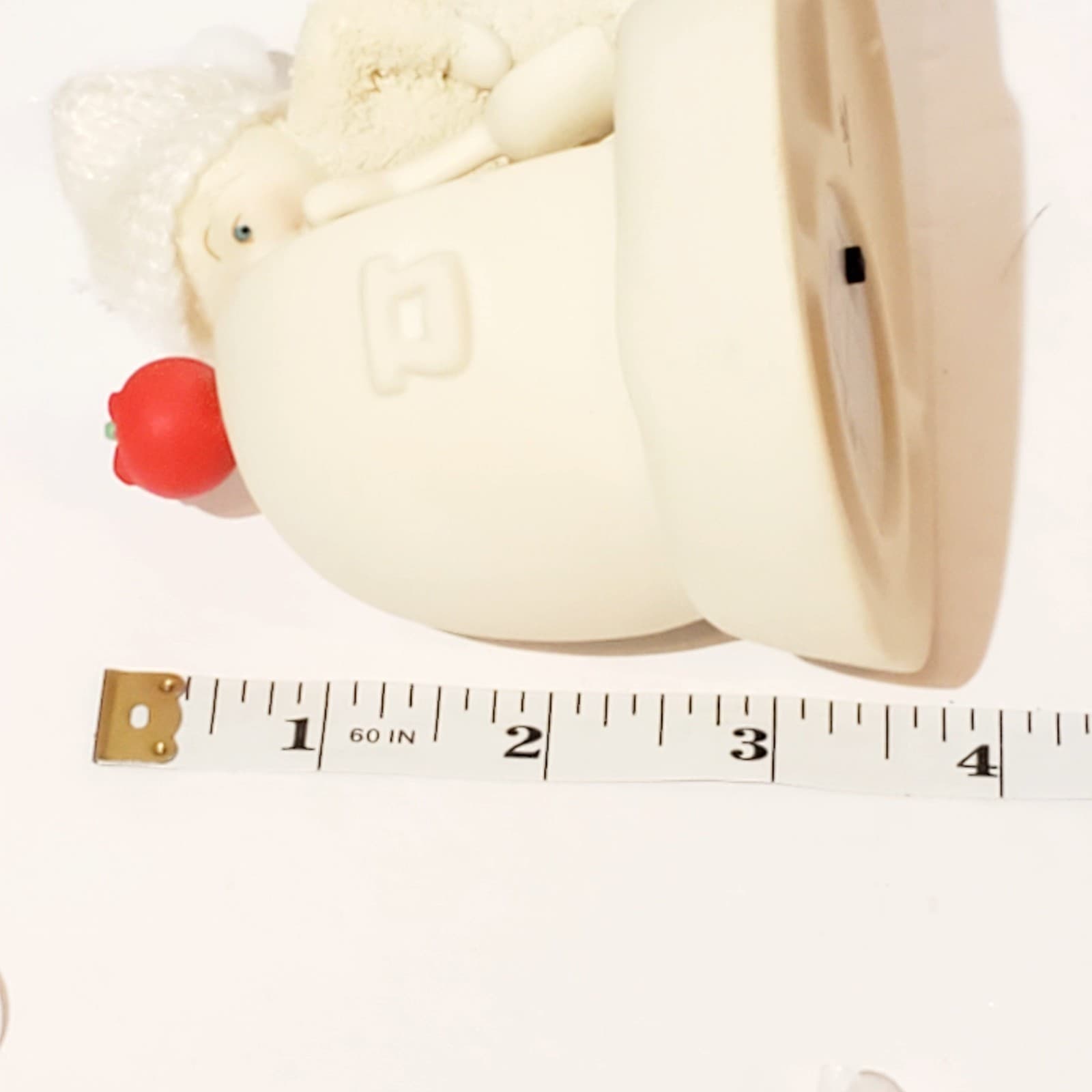 Department 56 Snowbabies FRESH HOLIDAY PIE Porcelain Figurine Oven Lights Up - Thumbnail 10