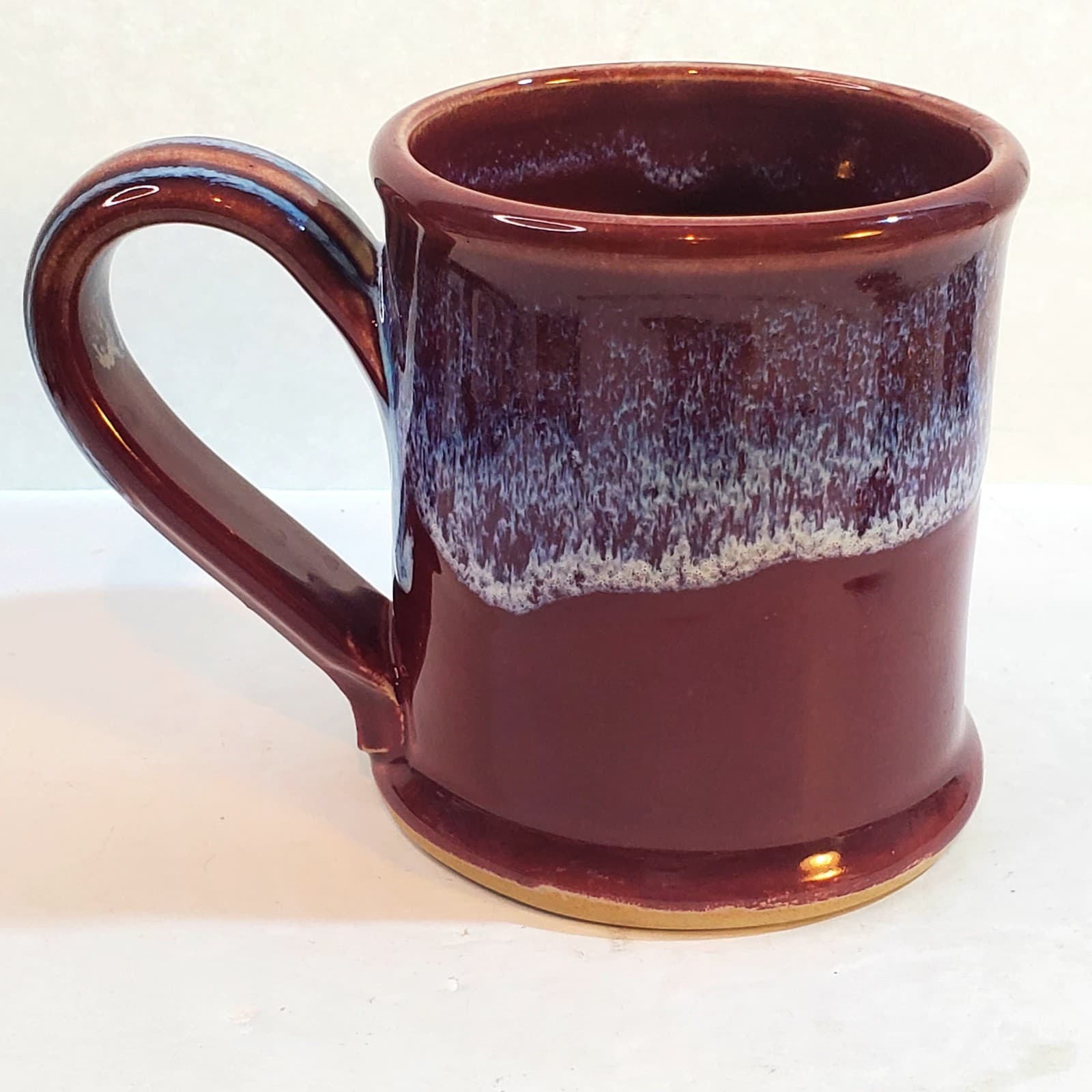 Grey Fox Pottery Stoneware Mug Anderson's Book Shops Embossed Glazed Coffee Mug - Thumbnail 5