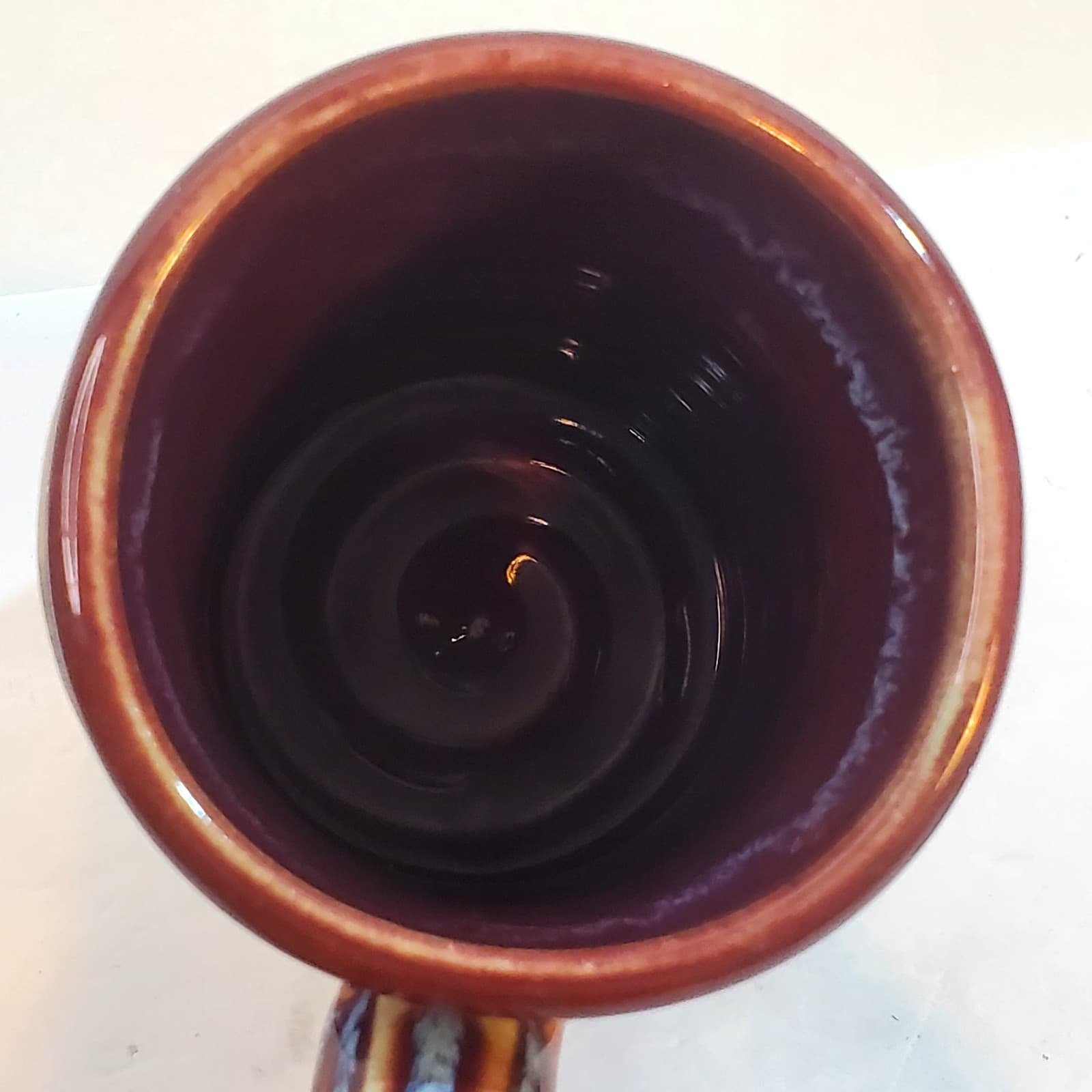 Grey Fox Pottery Stoneware Mug Anderson's Book Shops Embossed Glazed Coffee Mug - Thumbnail 7