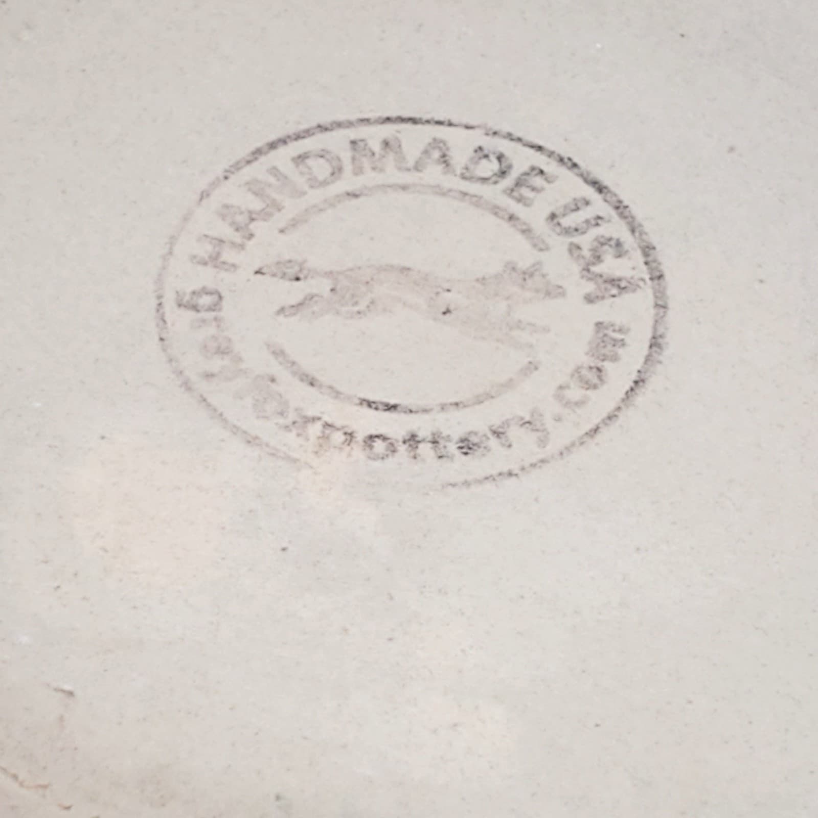 Grey Fox Pottery Stoneware Mug Anderson's Book Shops Embossed Glazed Coffee Mug - Thumbnail 9