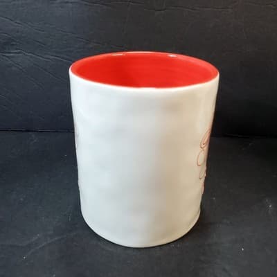 Vintage First Mate Mug Nautical 3D Rope Handle Ceramic Partner Grasslands Road - Thumbnail 5