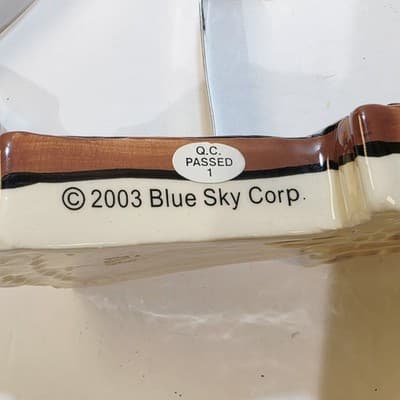 Vtg 2003 Blue Sky Claywork’s Angel Cookie Cutter and Stamp By Heather Goldminc - Thumbnail 5