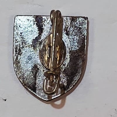 Vintage Jungfraujoch Top of Europe Enamel Lapel Pin Ski Skiing Swiss Mountain - Thumbnail 2