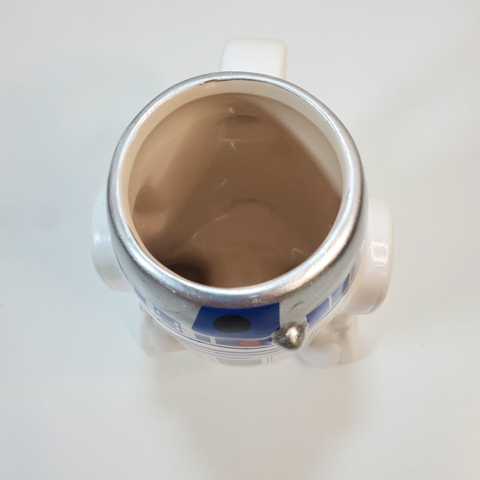 Star Wars R2D2 Ceramic Cup Mug Zak! Designs Lucas Films Collectible - Thumbnail 2