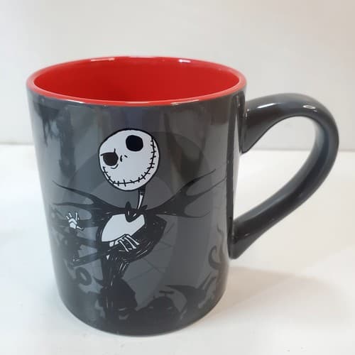 Large Halloween Coffee Mug Jack Skellington Nightmare Before Christmas 14 ounce