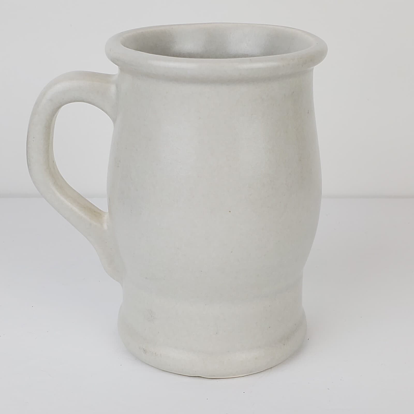 Vintage Pfaltzgraff Yorktowne Tulip 4 1/2" Footed Barrel Coffee Mug USA Made - Thumbnail 3