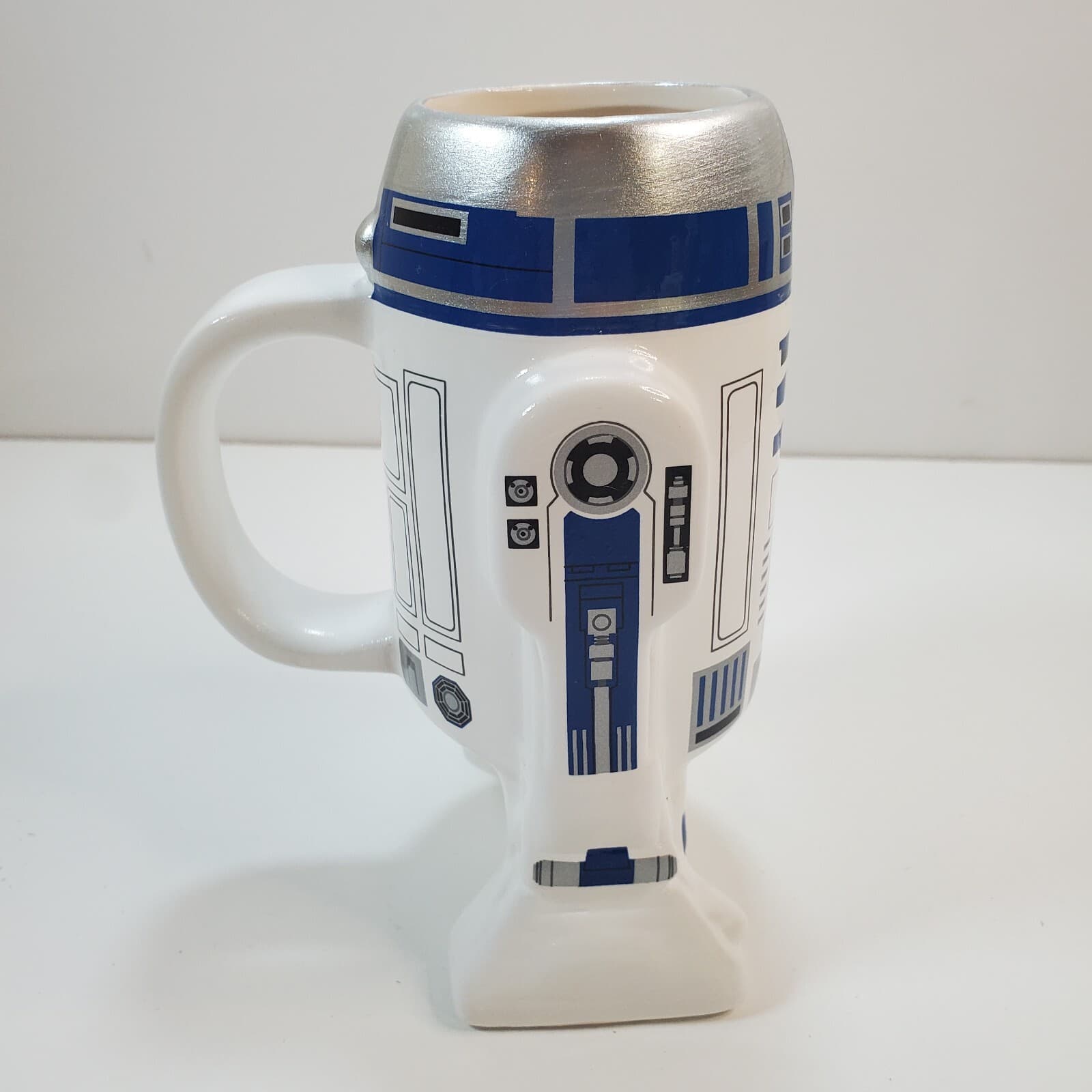 Star Wars R2D2 Ceramic Cup Mug Zak! Designs Lucas Films Collectible - Thumbnail 5