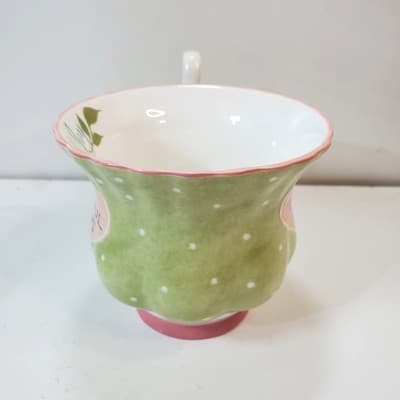Susan Winget The Studio Shop Coffee Mug Tea Cup Joy Thankful Heart Inspirational - Thumbnail 4