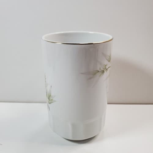 Vintage Tatung Taiwan Porcelain Asian Floral Handled Tea Coffee Mug Cup - Thumbnail 2