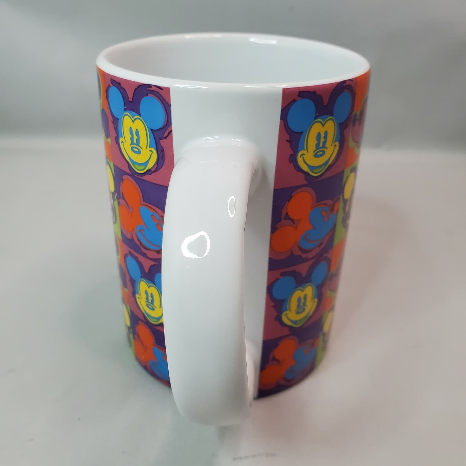 Disney Mickey Mouse Heads Coffee Mug Cup By Jerry Leigh All over Print - Thumbnail 7
