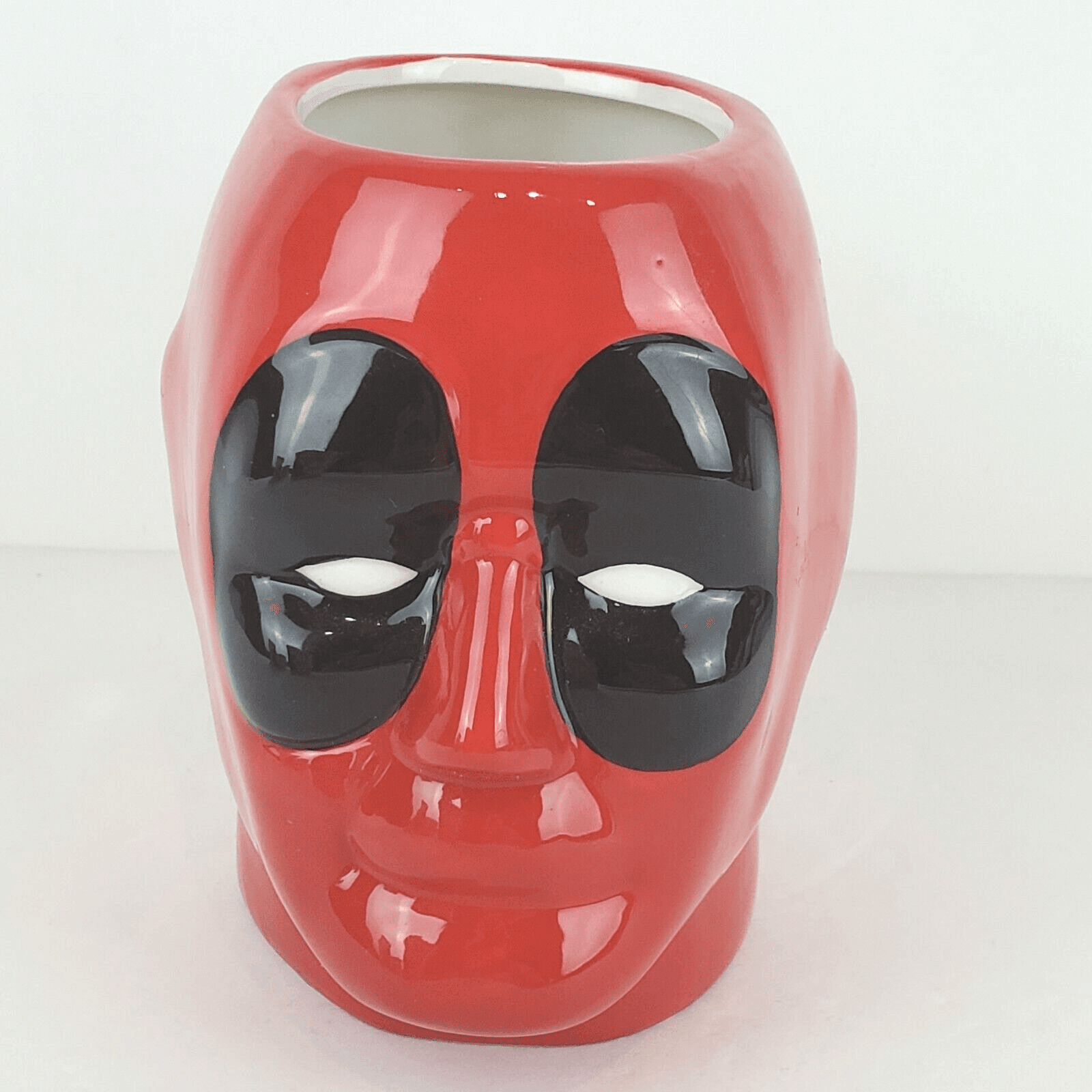 DEADPOOL Marvel Avengers Ceramic 3D Head Molded Coffee Mug Cup