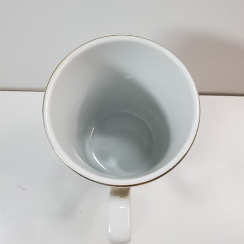 Vintage Tatung Taiwan Porcelain Asian Floral Handled Tea Coffee Mug Cup - Thumbnail 5