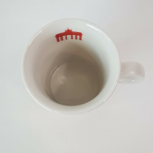 Studio Berlin Design Berlin Coffee Tea Mug Cup Red Orange Yellow - Thumbnail 4