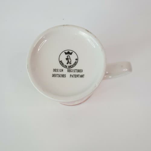 Studio Berlin Design Berlin Coffee Tea Mug Cup Red Orange Yellow - Thumbnail 6