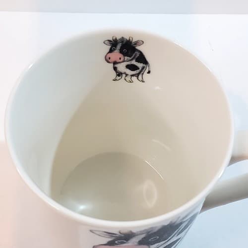 The Leonardo Collection Fine China Farm Animals Cow Duck Sheep Mug England - Thumbnail 4