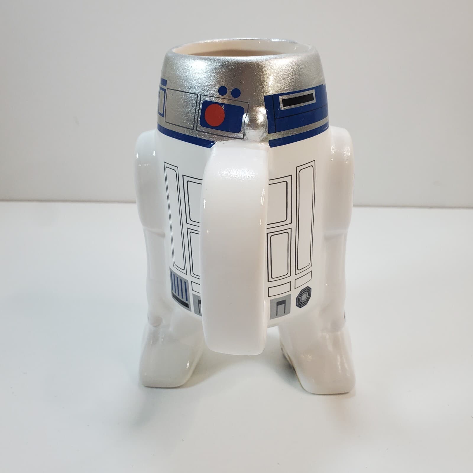 Star Wars R2D2 Ceramic Cup Mug Zak! Designs Lucas Films Collectible - Thumbnail 4