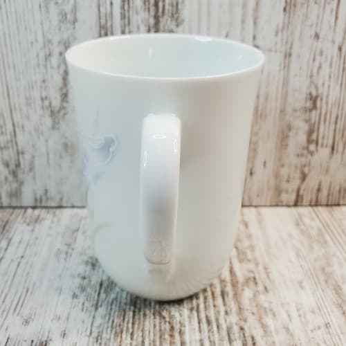 Vintage Otagiri Japan The Garden Floral Moriage Porcelain Coffee Tea Cup Mug - Thumbnail 4