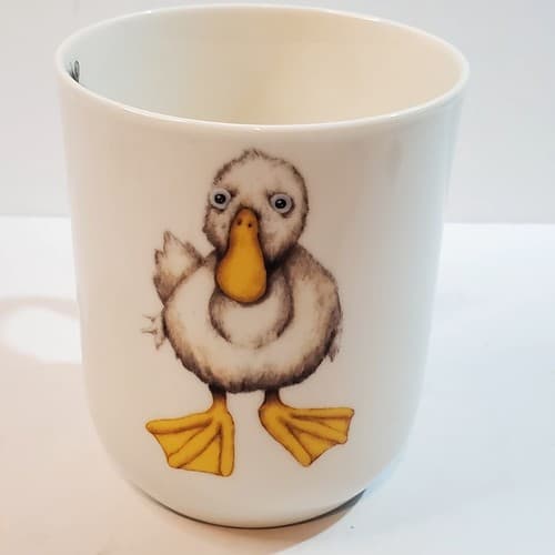 The Leonardo Collection Fine China Farm Animals Cow Duck Sheep Mug England - Thumbnail 3