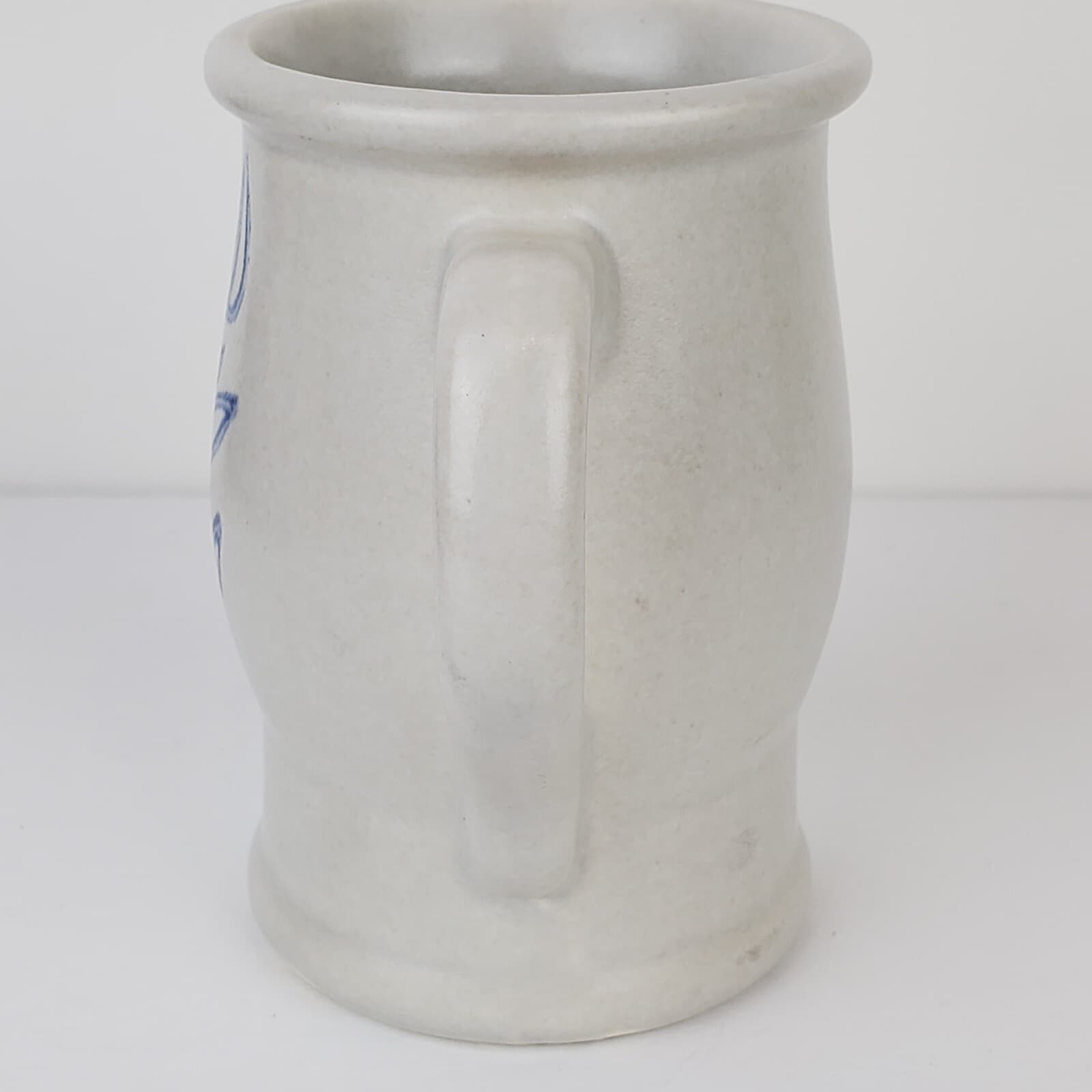 Vintage Pfaltzgraff Yorktowne Tulip 4 1/2" Footed Barrel Coffee Mug USA Made - Thumbnail 4