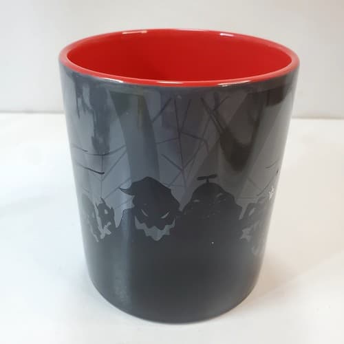 Large Halloween Coffee Mug Jack Skellington Nightmare Before Christmas 14 ounce - Thumbnail 2