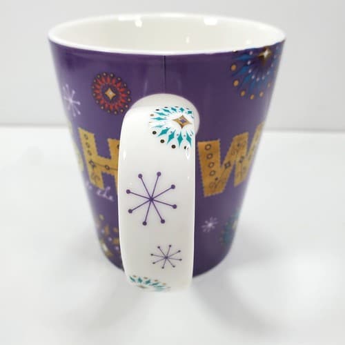 Starbucks 14oz Wish Joy To The World Christmas Holiday Coffee Tea Cup Mug 2006 - Thumbnail 4