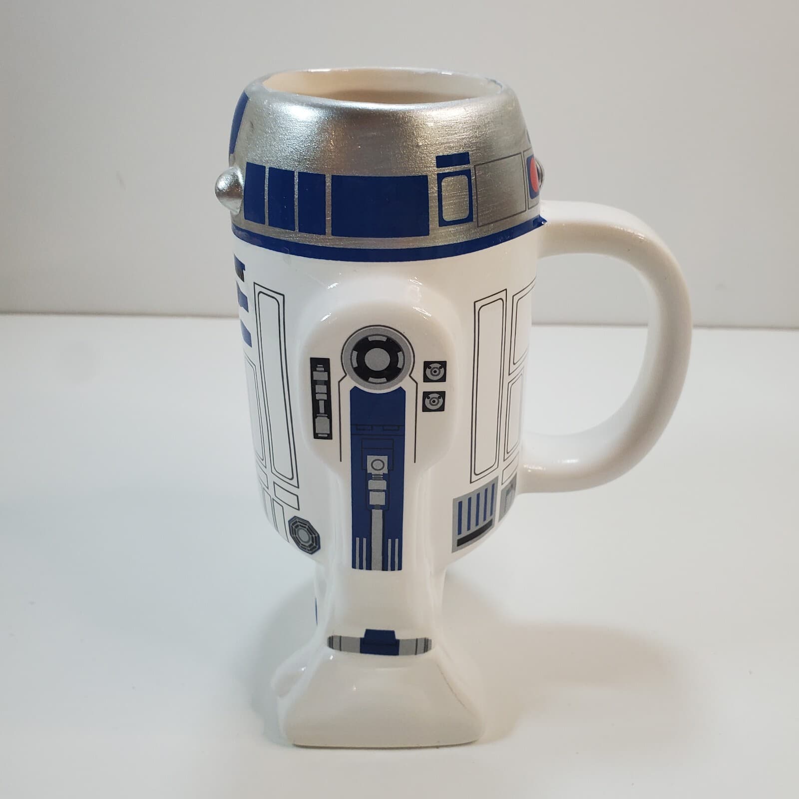 Star Wars R2D2 Ceramic Cup Mug Zak! Designs Lucas Films Collectible - Thumbnail 3