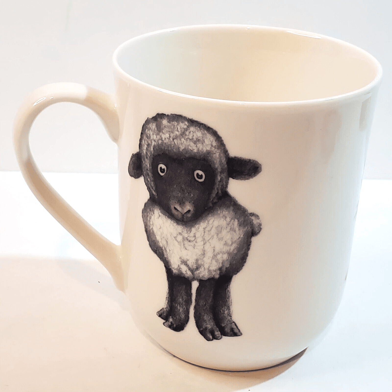 The Leonardo Collection Fine China Farm Animals Cow Duck Sheep Mug England - Thumbnail 2