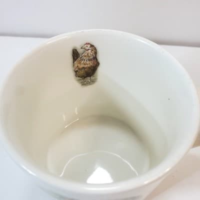 Vintage Wedgwood England Porcelain Beatrix Potter Story MRS TIGGY WINKLE Cup Mug - Thumbnail 2