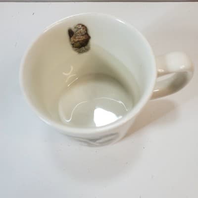 Vintage Wedgwood England Porcelain Beatrix Potter Story MRS TIGGY WINKLE Cup Mug - Thumbnail 3