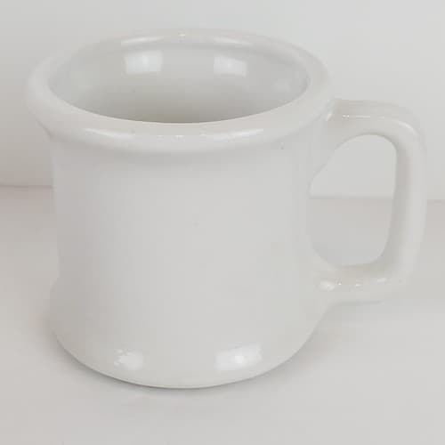 Vintage Empress Microbrew Fest Sept 12-15 Small Green White Ceramic Mug Cup USA - Thumbnail 3