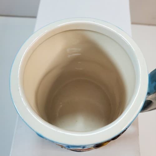 Venezia Ceramic Small Coffee Tea Cup Mug Venice Italy Gondola Embossed Souvenir - Thumbnail 4