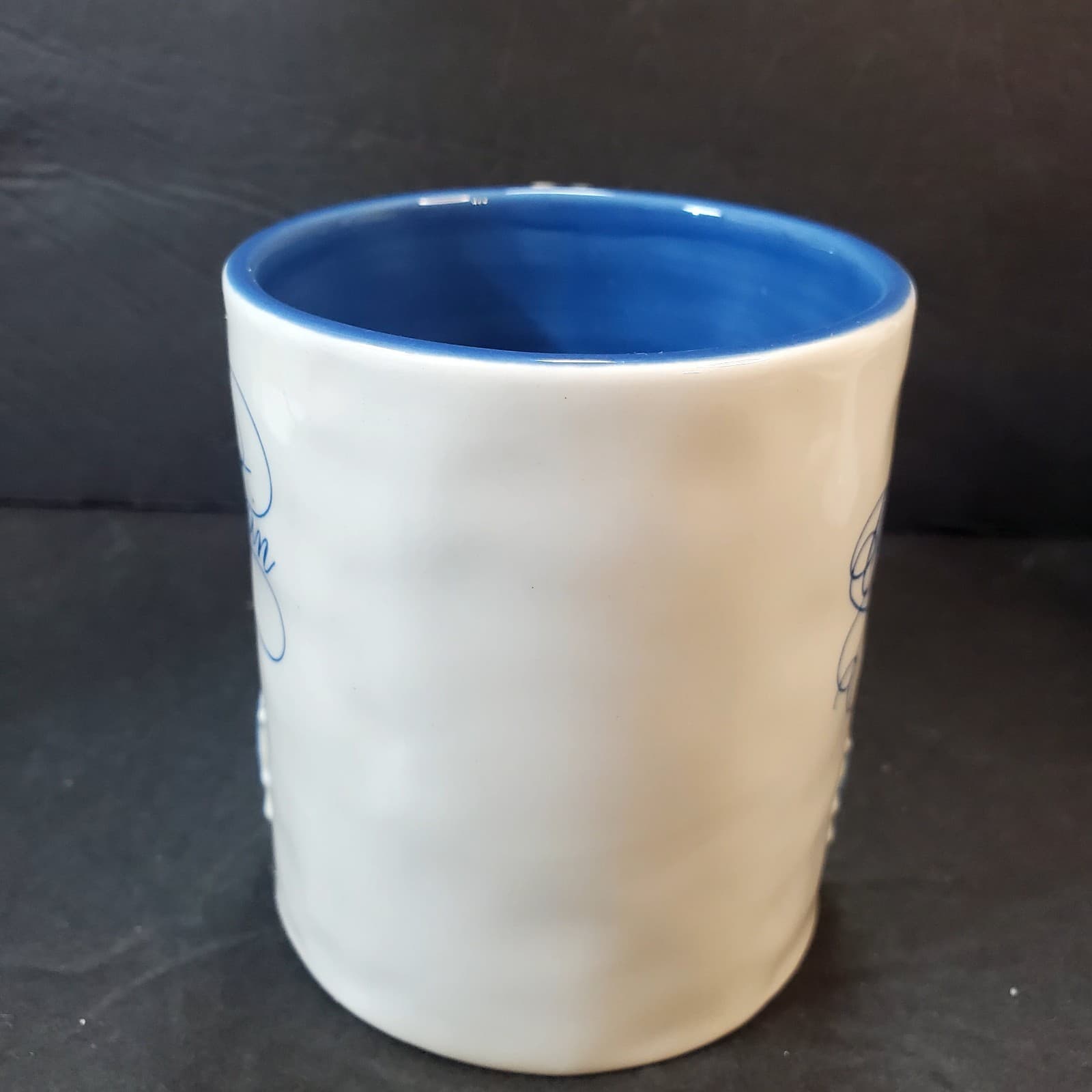 Vintage Captain Mug Nautical 3D Rope Handle Ceramic Partner Grasslands Road - Thumbnail 4